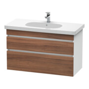 Duravit Waschtischunterschrank DuraStyle 100x45,3cm, N na/we ma, 2 SchKa., wandhängend