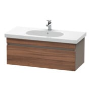 Duravit Waschtischunterschrank DuraStyle 100x45,3cm, N nat/b ma, 1 Ausz., wandhängend