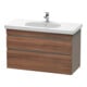 Duravit Waschtischunterschrank DuraStyle 100x45,3cm, N nat/b ma, 2 SchKa., wandhängend-1