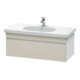 Duravit Waschtischunterschrank DuraStyle 100x45,3cm, tau/we ma, 1 Ausz., wandhängend-1