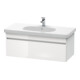 Duravit Waschtischunterschrank DuraStyle 100x45,3cm, w hgl/we ma, 1 Ausz., wandhängend-1