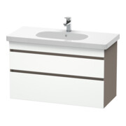 Duravit Waschtischunterschrank DuraStyle 100x45,3cm, w m/bas ma, 2 SchKa., wandhängend-1