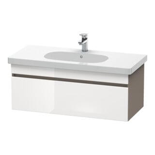 Duravit Waschtischunterschrank DuraStyle 100x45,3cm, we. hg/b ma, 1 Ausz., wandhängend