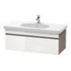 Duravit Waschtischunterschrank DuraStyle 100x45,3cm, we. hg/b ma, 1 Ausz., wandhängend-1