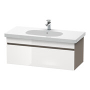Duravit Waschtischunterschrank DuraStyle 100x45,3cm, we. hg/b ma, 1 Ausz., wandhängend