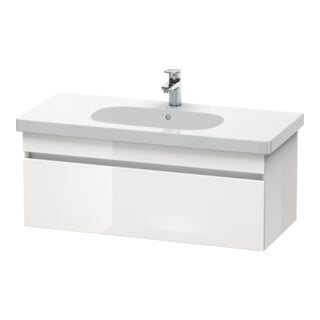 Duravit Waschtischunterschrank DuraStyle 100x45,3cm, we. hgl, 1 Ausz., wandhängend