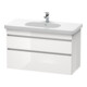 Duravit Waschtischunterschrank DuraStyle 100x45,3cm, we. hgl, 2 SchKa., wandhängend-1