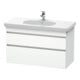 Duravit Waschtischunterschrank DuraStyle 100x45,3cm, we. ma, 2 SchKa., wandhängend-1