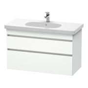 Duravit Waschtischunterschrank DuraStyle 100x45,3cm, we. ma, 2 SchKa., wandhängend