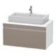 Duravit Waschtischunterschrank DuraStyle 100x54,8cm, ba m/we ma, f Kons, 1 Ausz.-1