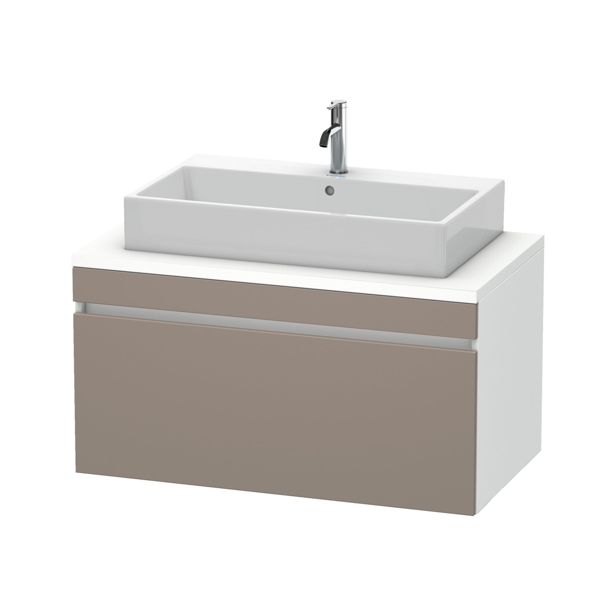 Duravit Waschtischunterschrank DuraStyle 100x54,8cm, ba m/we ma, f Kons, 1 Ausz.