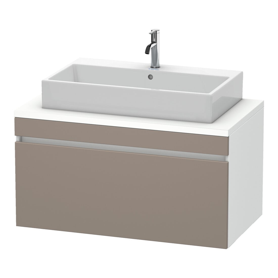 Duravit Waschtischunterschrank DuraStyle 100x54,8cm, ba m/we ma, f Kons, 1 Ausz.
