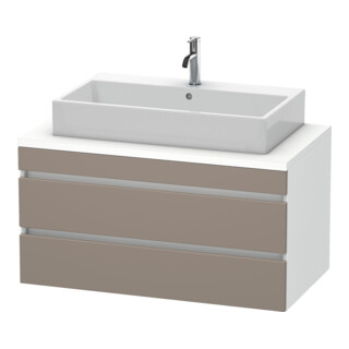 Duravit Waschtischunterschrank DuraStyle 100x54,8cm, ba m/we ma, f Kons, 2 SchKa.
