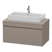 Duravit Waschtischunterschrank DuraStyle 100x54,8cm, bas. ma, f Konsole, 1 Auszug