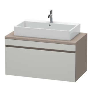 Duravit Waschtischunterschrank DuraStyle 100x54,8cm, betg/ba ma, f Kons, 1 Ausz.