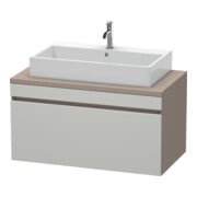 Duravit Waschtischunterschrank DuraStyle 100x54,8cm, betg/ba ma, f Kons, 1 Ausz.