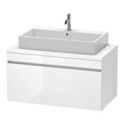 Duravit Waschtischunterschrank DuraStyle 100x54,8cm, betg/ba ma, f Kons, 1 Ausz.-3