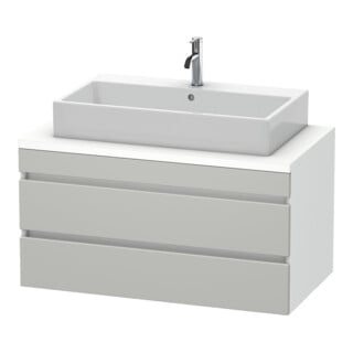 Duravit Waschtischunterschrank DuraStyle 100x54,8cm, betgr/we m, f Kons, 2 SchKa.