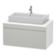 Duravit Waschtischunterschrank DuraStyle 100x54,8cm, betgr/we ma, f Kons, 1 Ausz.-1