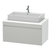 Duravit Waschtischunterschrank DuraStyle 100x54,8cm, betgr/we ma, f Kons, 1 Ausz.