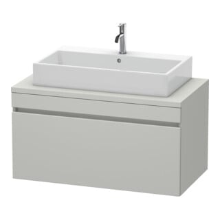 Duravit Waschtischunterschrank DuraStyle 100x54,8cm, betongr ma, f Kons, 1 Auszug