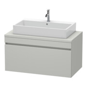 Duravit Waschtischunterschrank DuraStyle 100x54,8cm, betongr ma, f Kons, 1 Auszug