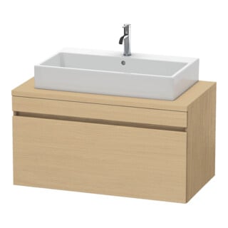 Duravit Waschtischunterschrank DuraStyle 100x54,8cm, Ei Nat, f Konsole, 1 Auszug
