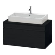 Duravit Waschtischunterschrank DuraStyle 100x54,8cm, Ei sw, für Konsole, 1 Auszug