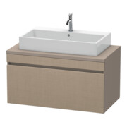 Duravit Waschtischunterschrank DuraStyle 100x54,8cm, lei/ba ma, f Kons, 1 Ausz.