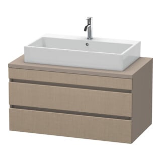 Duravit Waschtischunterschrank DuraStyle 100x54,8cm, lei/ba ma, f Kons, 2 SchKa.