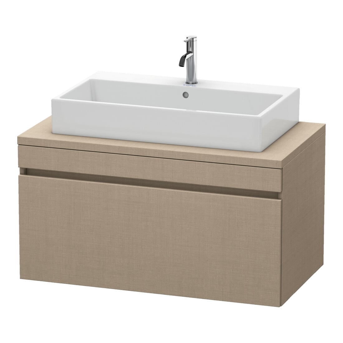 Duravit Waschtischunterschrank DuraStyle 100x54,8cm, lei, für Konsole, 1 Auszug