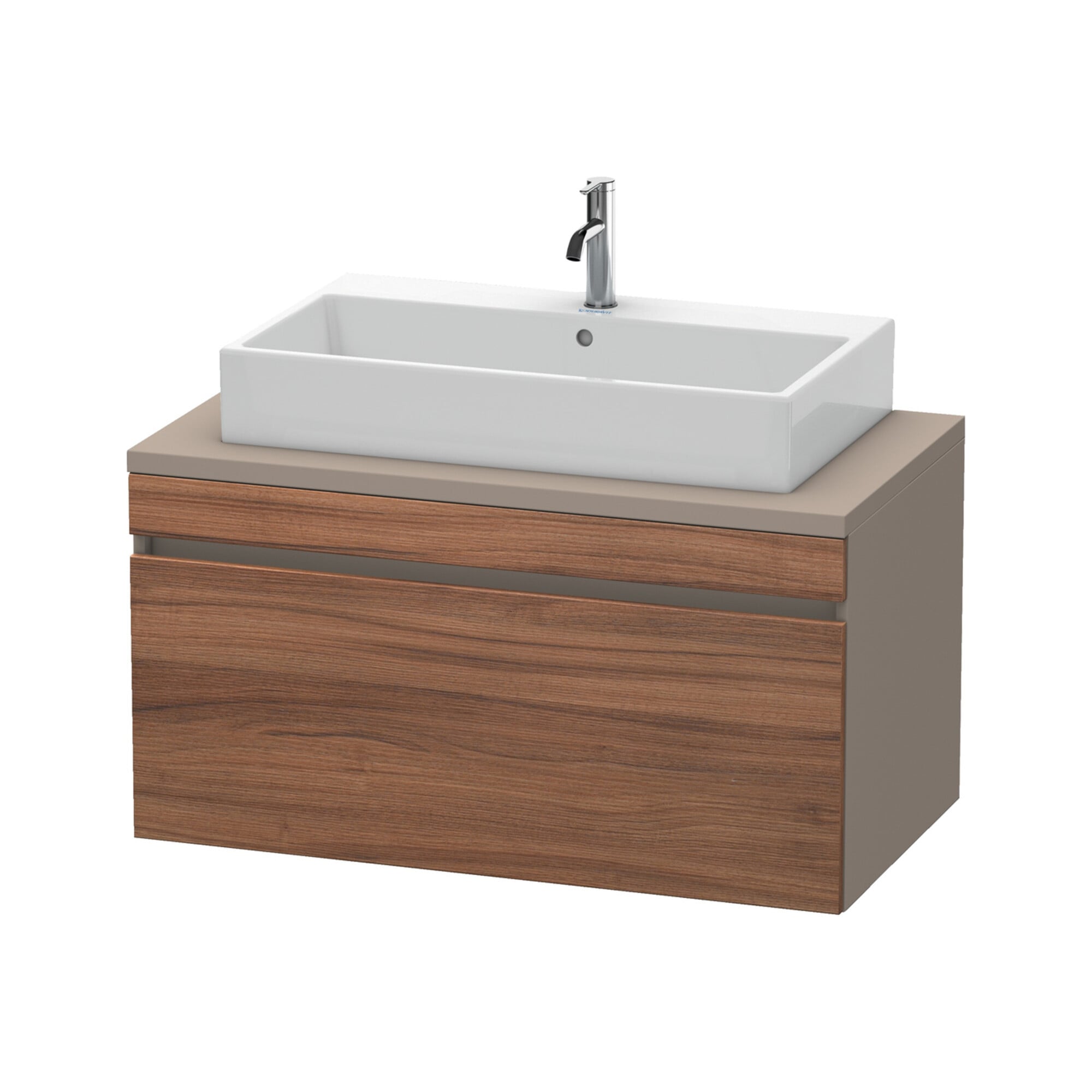 Duravit Waschtischunterschrank DuraStyle 100x54,8cm, N nat/b ma, f Kons, 1 Ausz.