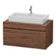 Duravit Waschtischunterschrank DuraStyle 100x54,8cm, Nussb dkl., f Kons, 1 Auszug-1
