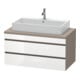 Duravit Waschtischunterschrank DuraStyle 100x54,8cm, w hg/b ma, f Kons, 2 SchKa.-1