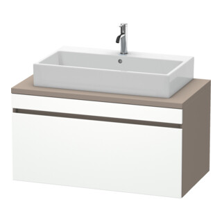 Duravit Waschtischunterschrank DuraStyle 100x54,8cm, w m/bas ma, f Kons, 1 Ausz.