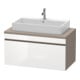 Duravit Waschtischunterschrank DuraStyle 100x54,8cm, we. hg/b ma, f Kons, 1 Ausz.-1