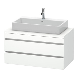 Duravit Waschtischunterschrank DuraStyle 100x54,8cm, we. ma, f Kons, 2 SchKa.