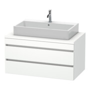 Duravit Waschtischunterschrank DuraStyle 100x54,8cm, we. ma, f Kons, 2 SchKa.