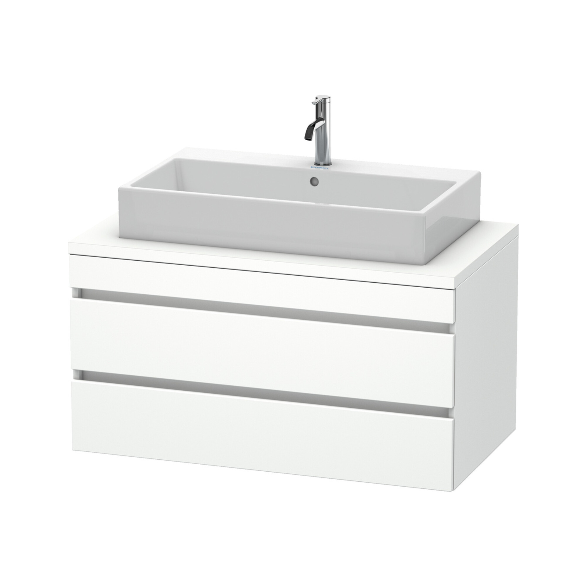Duravit Waschtischunterschrank DuraStyle 100x54,8cm, we. ma, f Kons, 2 SchKa.