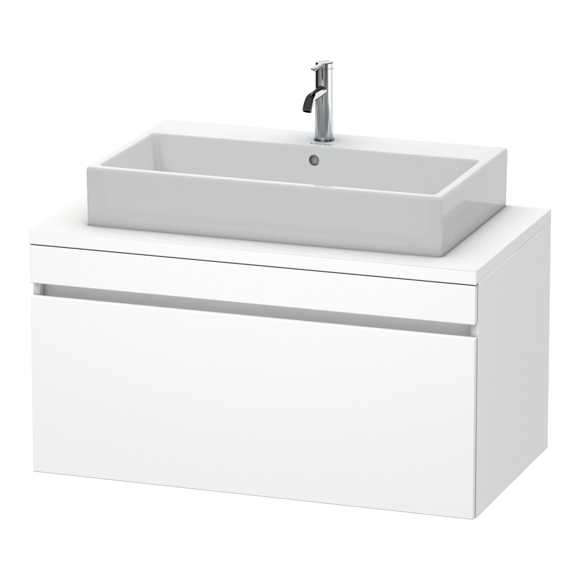 Duravit Waschtischunterschrank DuraStyle 100x54,8cm, we. ma, f Konsole, 1 Auszug