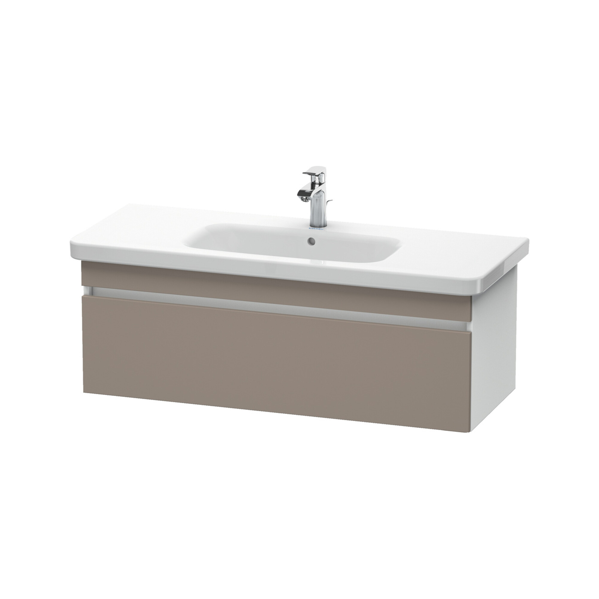 Duravit Waschtischunterschrank DuraStyle 113x44,8cm, ba m/we ma, 1 Ausz., wandhängend