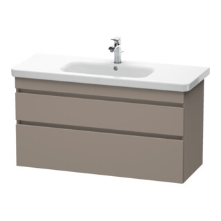 Duravit Waschtischunterschrank DuraStyle 113x44,8cm, bas. ma, 2 SchKa., wandhängend