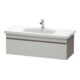 Duravit Waschtischunterschrank DuraStyle 113x44,8cm, betg/ba ma, 1 Ausz., wandhängend-1