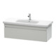 Duravit Waschtischunterschrank DuraStyle 113x44,8cm, betgr/we ma, 1 Ausz., wandhängend-1