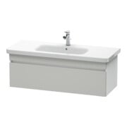 Duravit Waschtischunterschrank DuraStyle 113x44,8cm, betgr/we ma, 1 Ausz., wandhängend