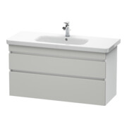 Duravit Waschtischunterschrank DuraStyle 113x44,8cm, betgr/we ma, 2 SchKa., wandhängend