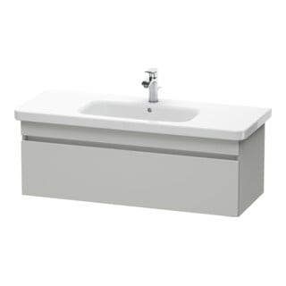 Duravit Waschtischunterschrank DuraStyle 113x44,8cm, betongr ma, 1 Ausz., wandhängend