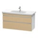 Duravit Waschtischunterschrank DuraStyle 113x44,8cm, E na/we ma, 2 SchKa., wandhängend-1