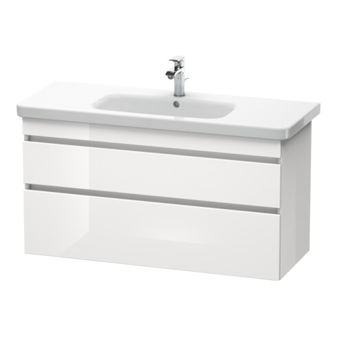 Duravit Waschtischunterschrank DuraStyle 113x44,8cm, E na/we ma, 2 SchKa., wandhängend