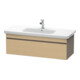 Duravit Waschtischunterschrank DuraStyle 113x44,8cm, Ei nat/b ma, 1 Ausz., wandhängend-1